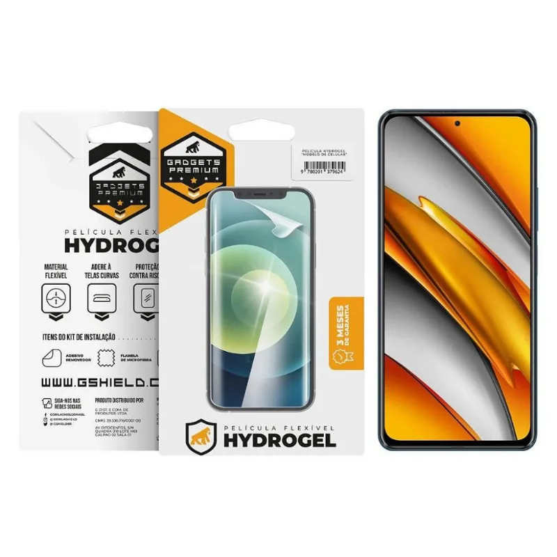 Película para Xiaomi Poco F3 - Hydrogel HD - Gshield