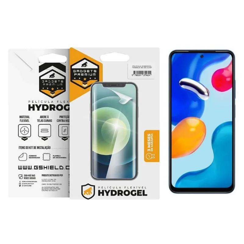 Película para Xiaomi Redmi Note 11S 5G - Hydrogel HD - Gshield - Gshield