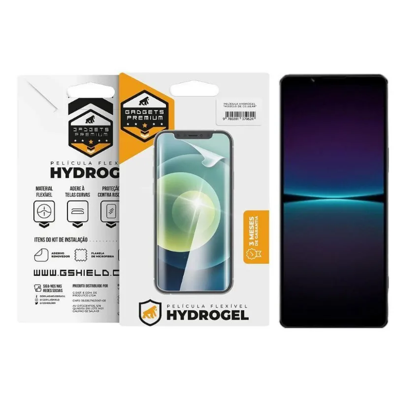 Película Para Sony Xperia 1 Iv - Hydrogel Hd - Gshield