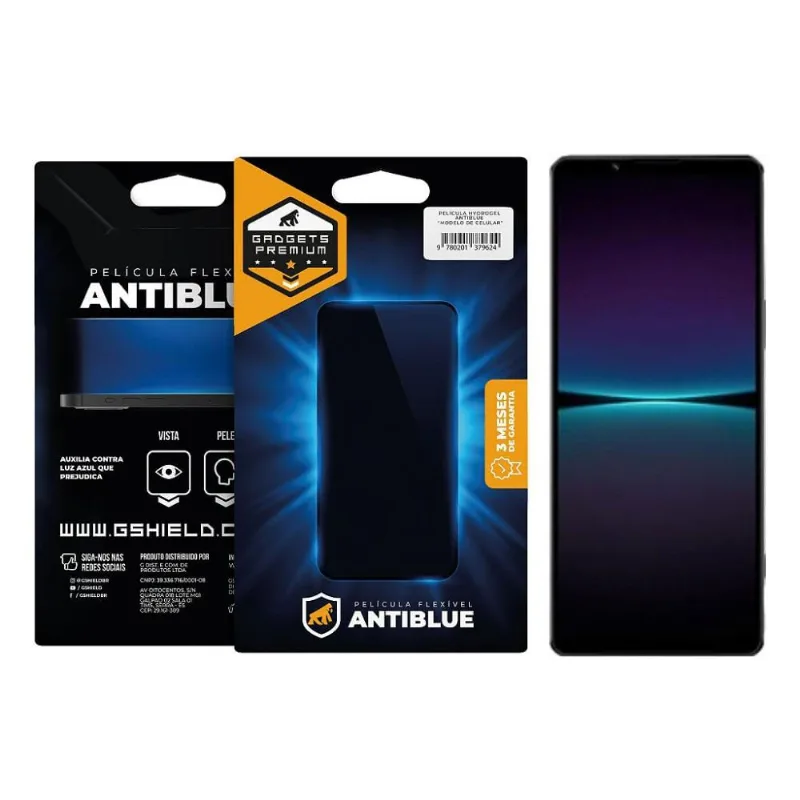 Película para Sony Xperia 1 IV - AntiBlue - Gshield - Gshield
