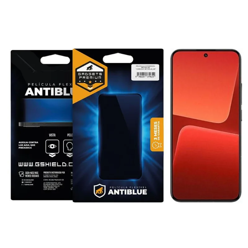 Película para Xiaomi 13 5G - AntiBlue - Gshield - Gshield