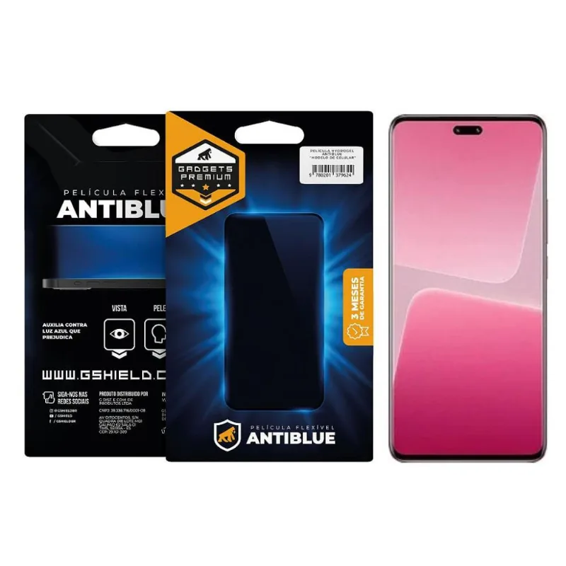 Película para Xiaomi 13 Lite 5G - AntiBlue - Gshield - Gshield