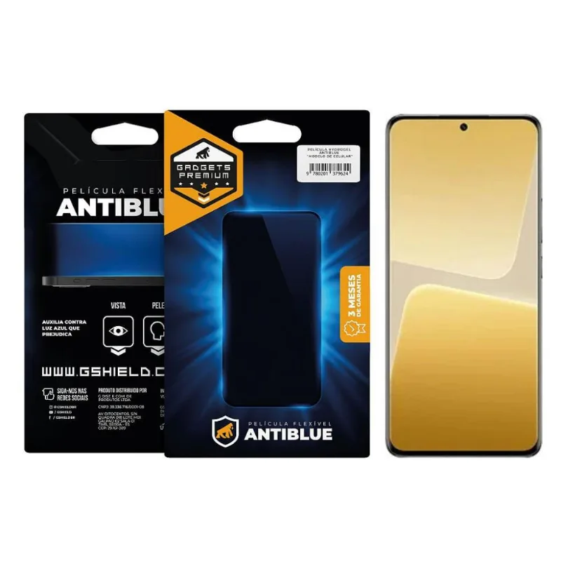 Película para Xiaomi 13 Pro 5G - AntiBlue - Gshield - Gshield