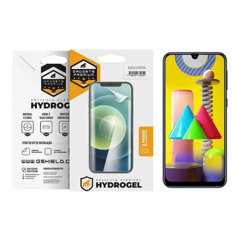 Película para Samsung Galaxy M31 - Hydrogel HD - Gshield - Gshield