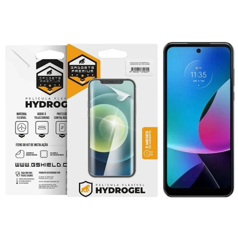 Película para Motorola Moto G Play 2023 -Hydrogel HD-Gshield - Gshield