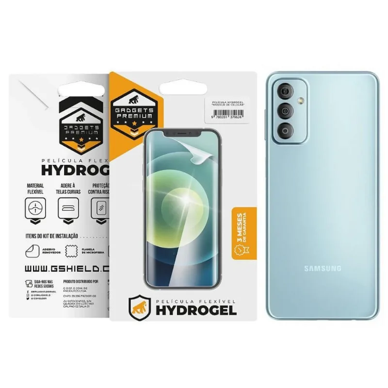 Película para Galaxy F23 5G - Traseira Hydrogel HD- Gshield - Gshield