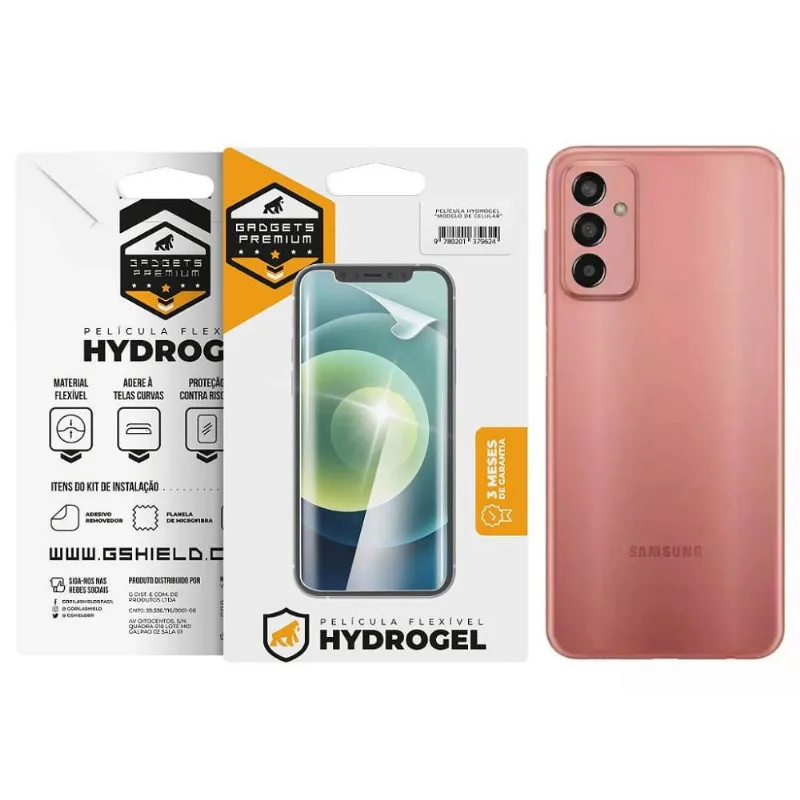 Película para Galaxy F13 - Traseira Hydrogel HD- Gshield