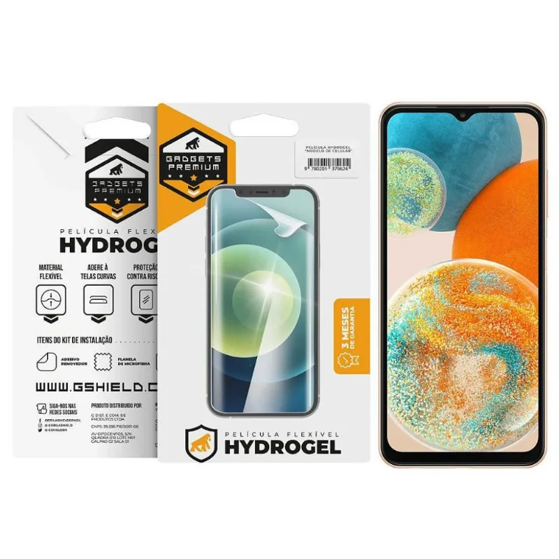 Película para Samsung Galaxy A23 5G - Hydrogel HD - Gshield - Gshield - Celular E Smartphone