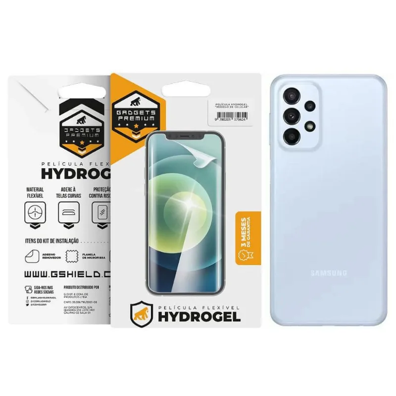 Película para Galaxy A23 5G - Traseira Hydrogel HD- Gshield - Gshield