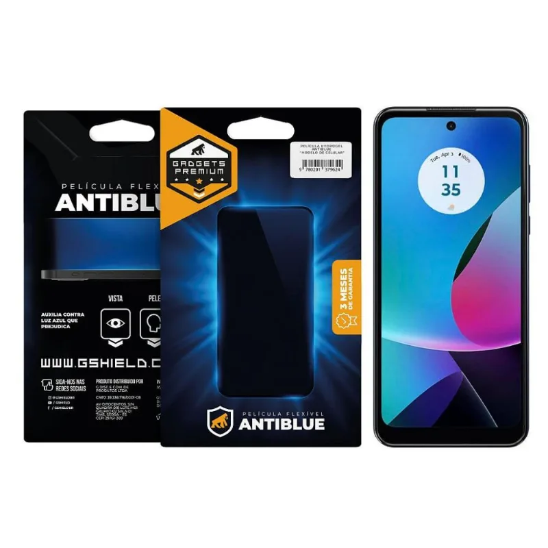 Película para Motorola Moto G Play (2023) -AntiBlue- Gshield - Gshield