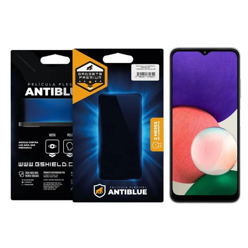 Película para Samsung Galaxy A14 5G - AntiBlue - Gshield - Gshield