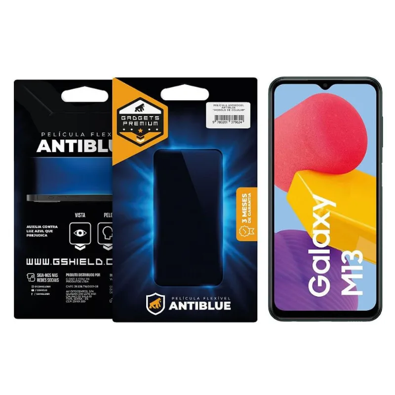 Película para Samsung Galaxy M13 - AntiBlue - Gshield - Gshield - Celular E Smartphone