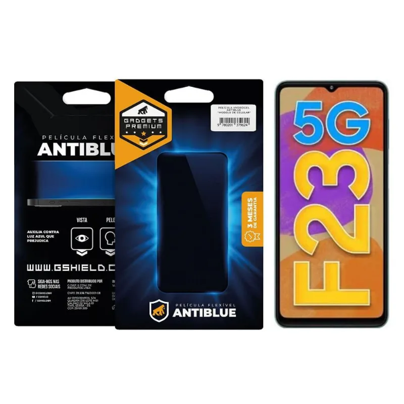 Película para Samsung Galaxy F23 5G - AntiBlue - Gshield - Gshield