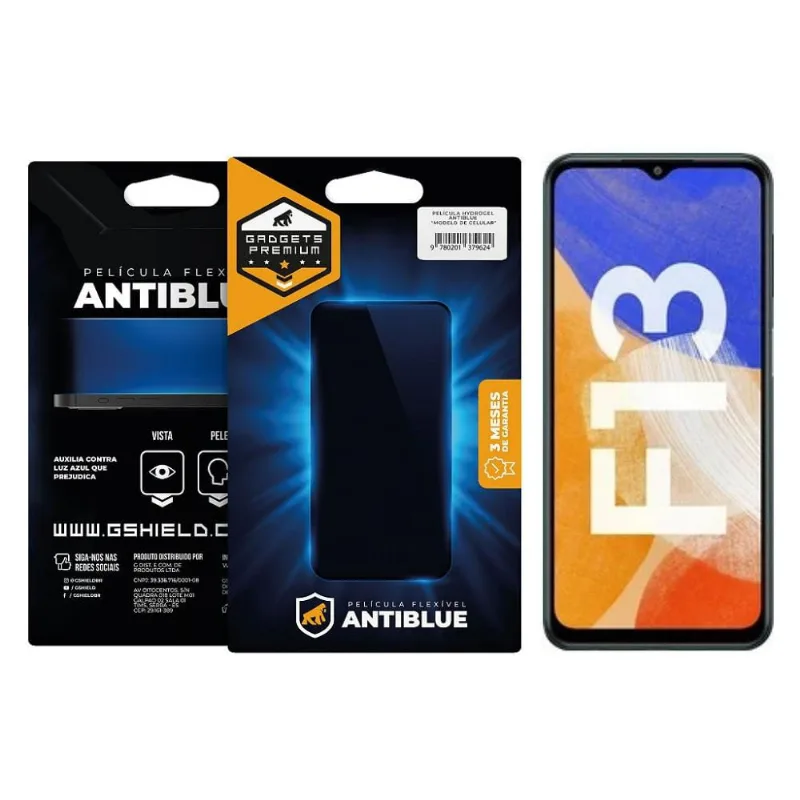 Película para Samsung Galaxy F13 - AntiBlue - Gshield - Gshield