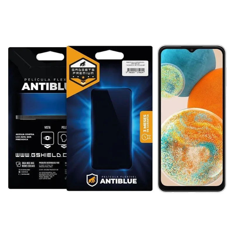 Película para Samsung Galaxy A23 5G - AntiBlue - Gshield - Gshield