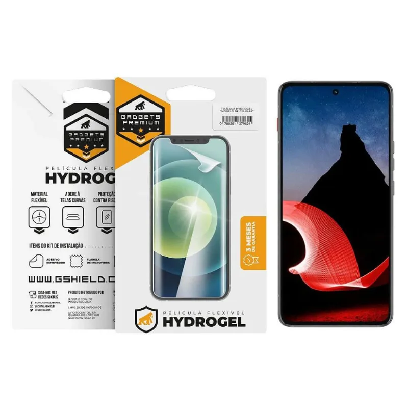 Película para Lenovo ThinkPhone by Motorola - Hydrogel Gamer Fosca - Gshield - Gshield