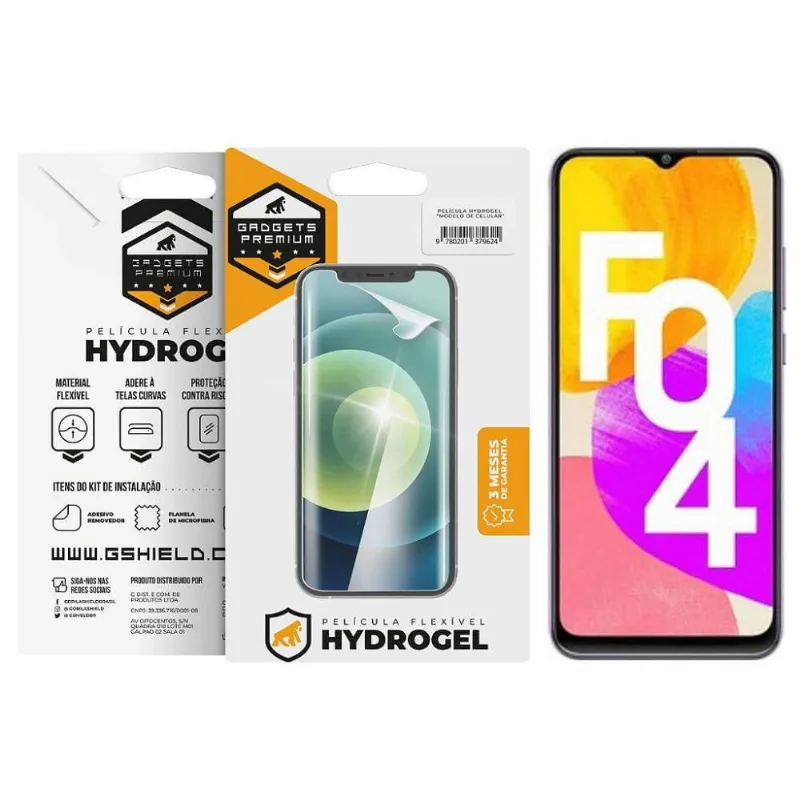 Película para Samsung Galaxy F04 - Hydrogel Fosca - Gshield - Gshield
