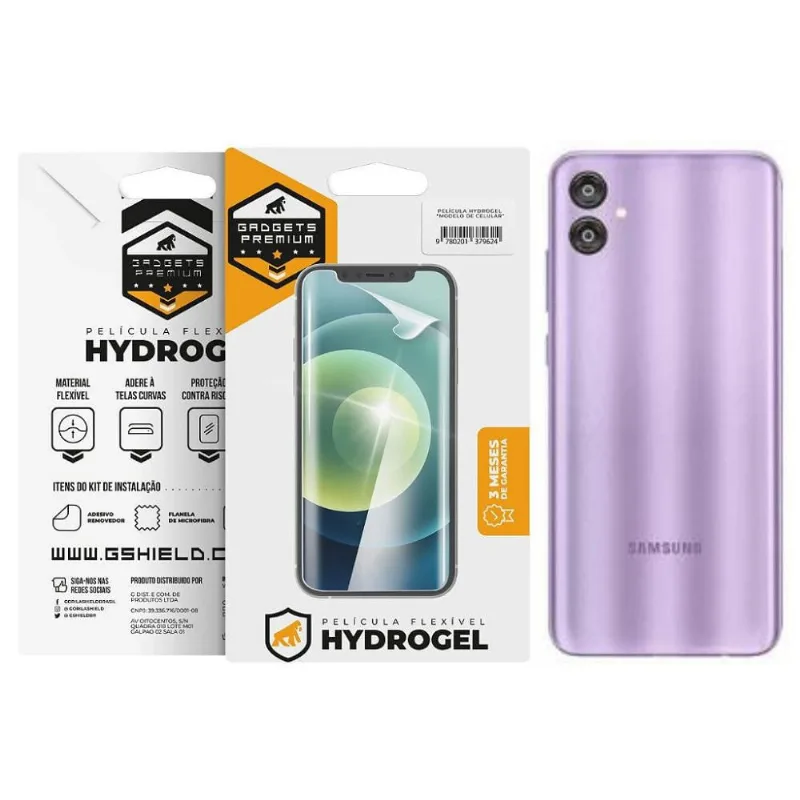 Película para Samsung Galaxy F04-Traseira HydrogelHD-Gshield - Gshield