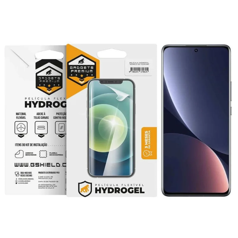 Película para Xiaomi 12 - Hydrogel Gamer Fosca - Gshield