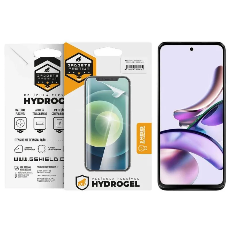 Película para Motorola Moto G13 - Hydrogel Gamer Fosca - Gshield - Gshield