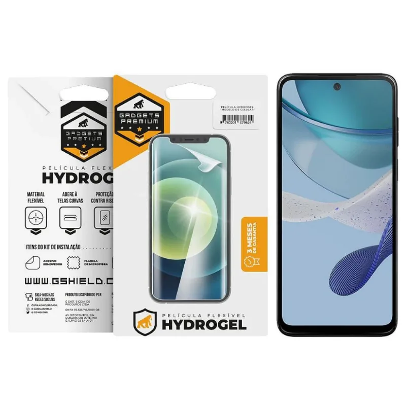 Película para Motorola Moto G53 5G - Hydrogel Gamer Fosca - Gshield - Gshield