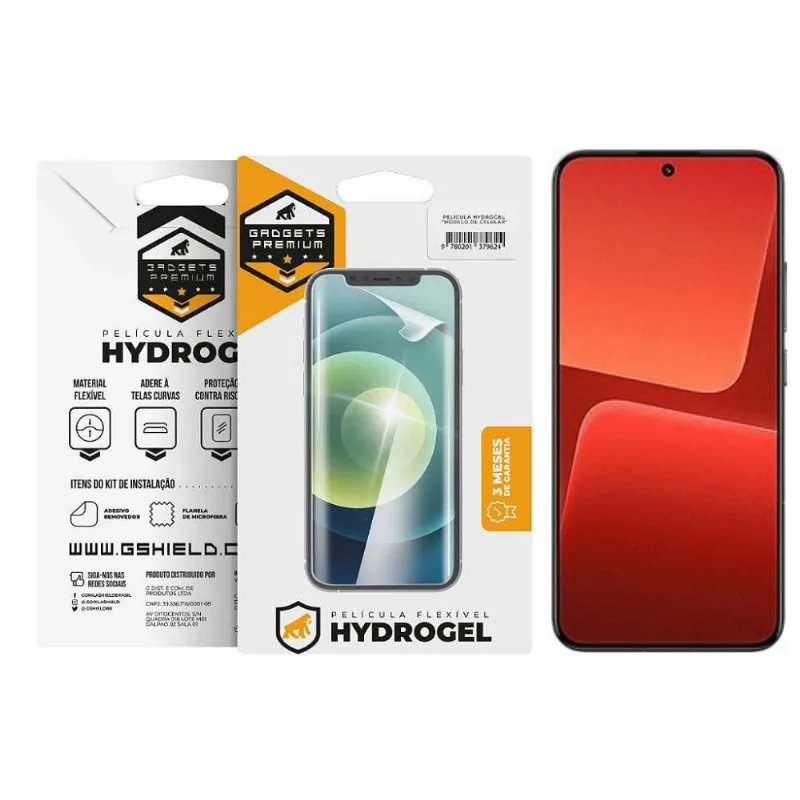 Película para Xiaomi 13 5G - Hydrogel Fosca - Gshield