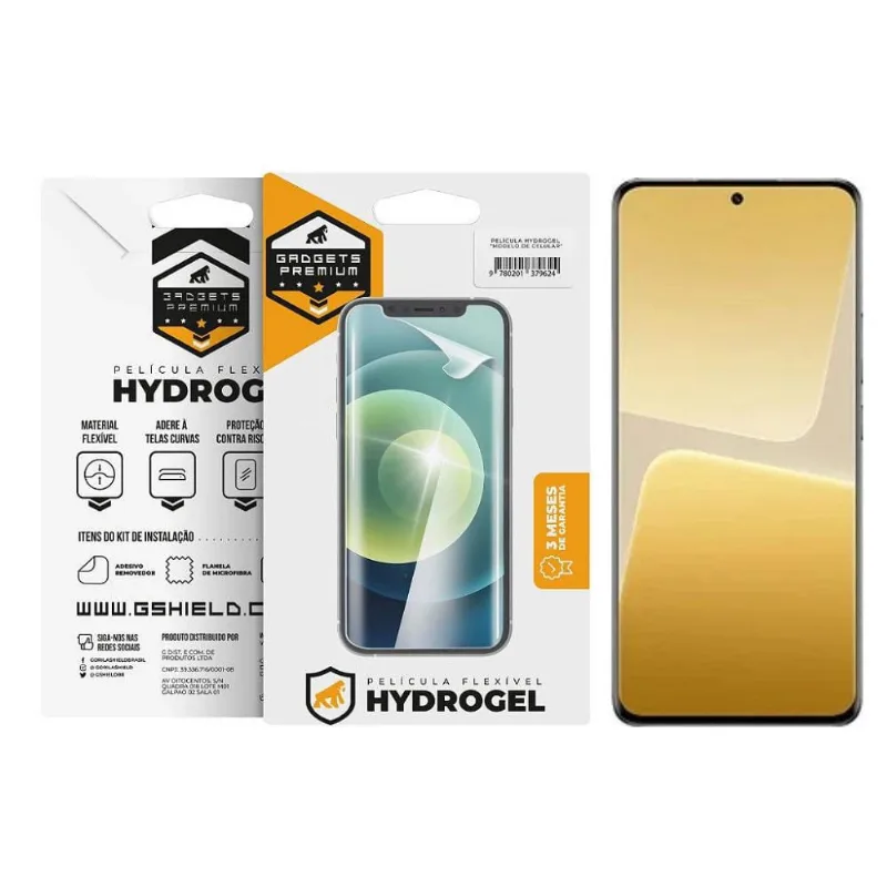 Película para Xiaomi 13 Pro 5G - Hydrogel Fosca - Gshield - Gshield