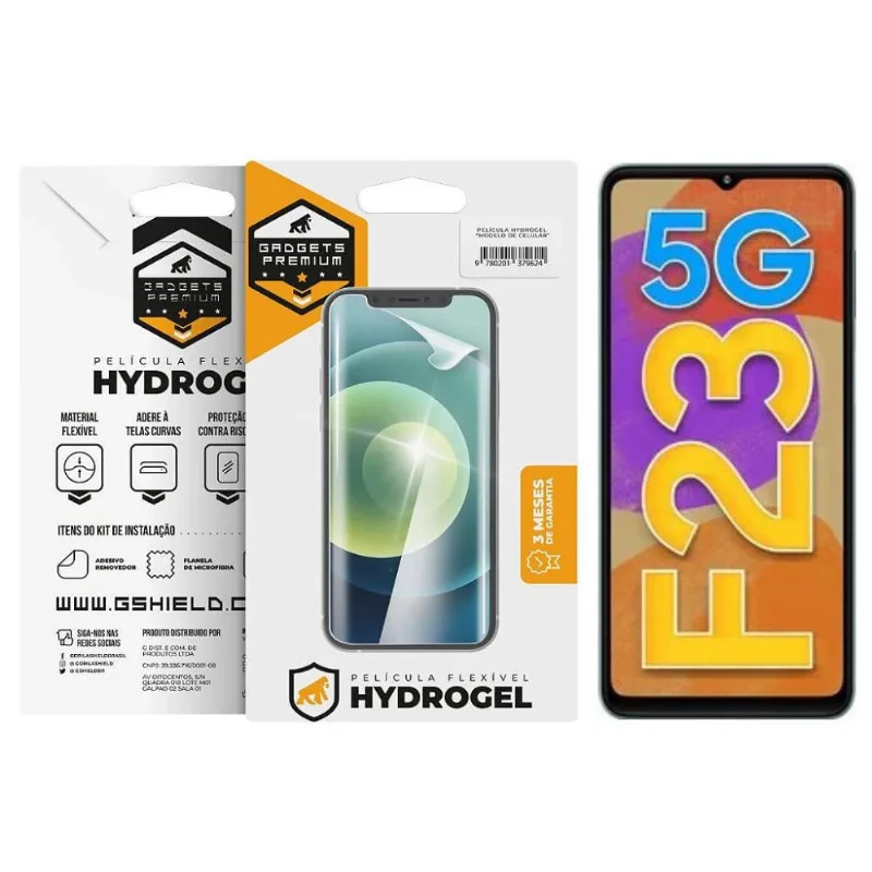 Película para Samsung Galaxy F23 5G - Hydrogel Gamer Fosca - Gshield - Gshield