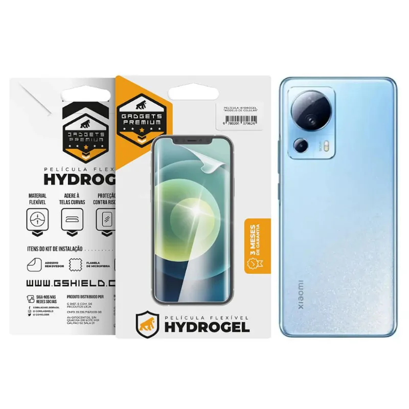 Película para Xiaomi 13 Lite 5G - Traseira Hydrogel HD- Gshield - Gshield