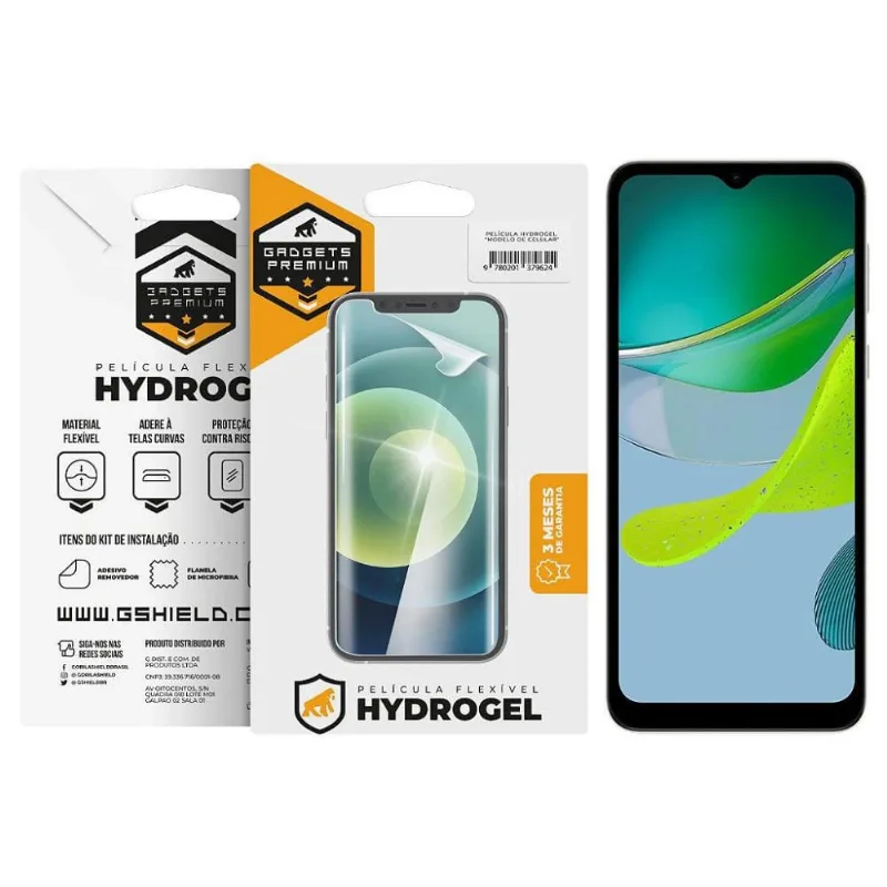 Película para Motorola Moto E13 - Hydrogel Gamer Fosca - Gshield - Gshield