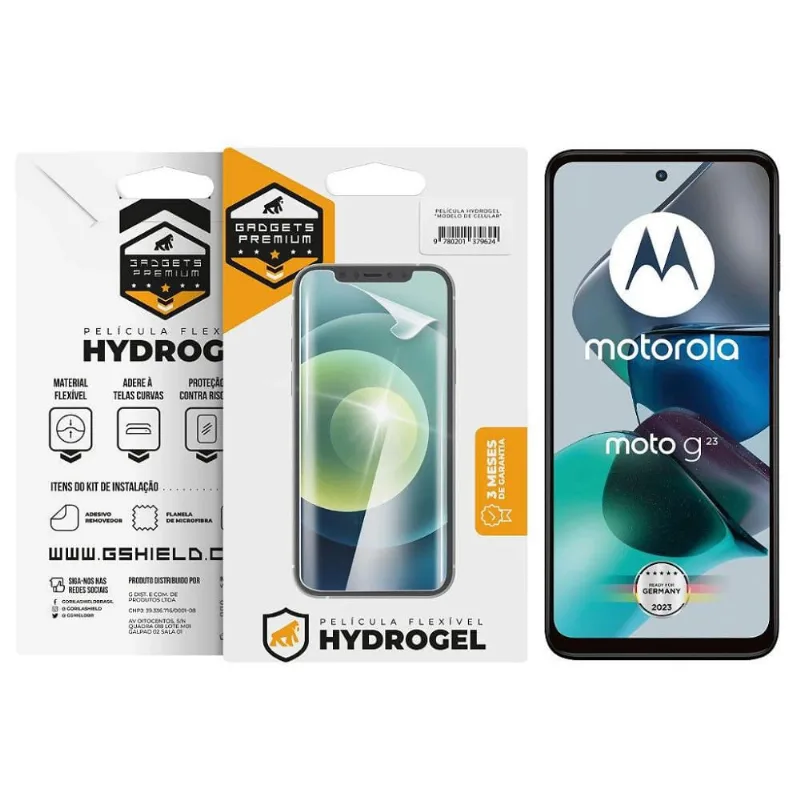 Película para Motorola Moto G23 - Hydrogel Fosca - Gshield