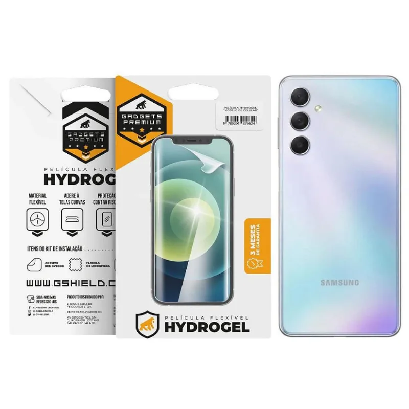 Película para Galaxy M54 5G - Traseira Hydrogel HD- Gshield - Gshield
