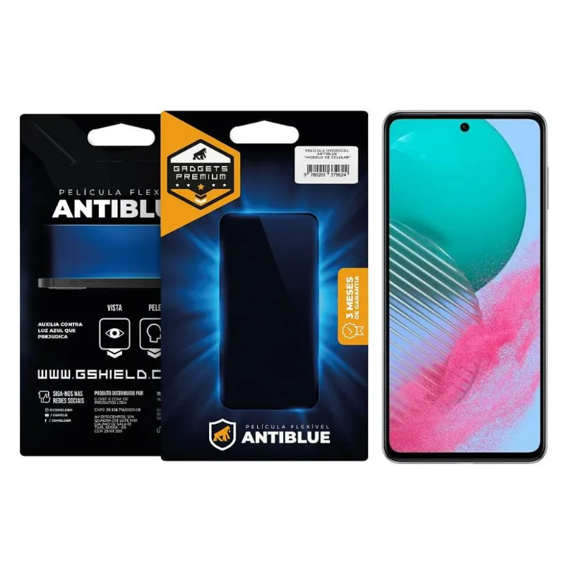 Película para Samsung Galaxy M54 5G - AntiBlue - Gshield - Gshield