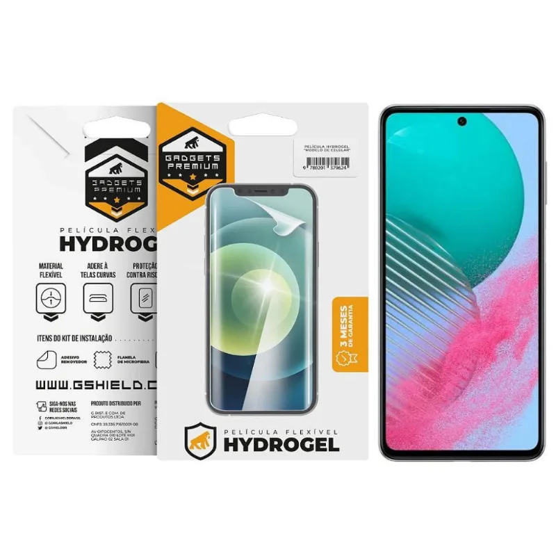 Película para Samsung Galaxy M54 5G - Hydrogel Gamer Fosca - Gshield - Gshield