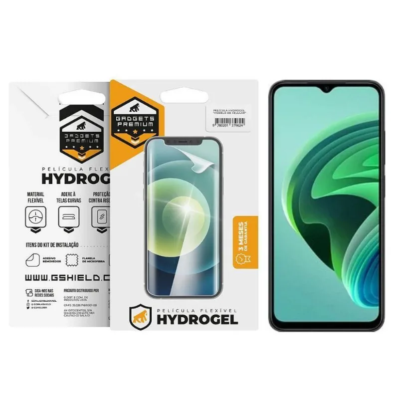 Película Para Xiaomi Redmi 10 5g - Hydrogel Hd - Gshield