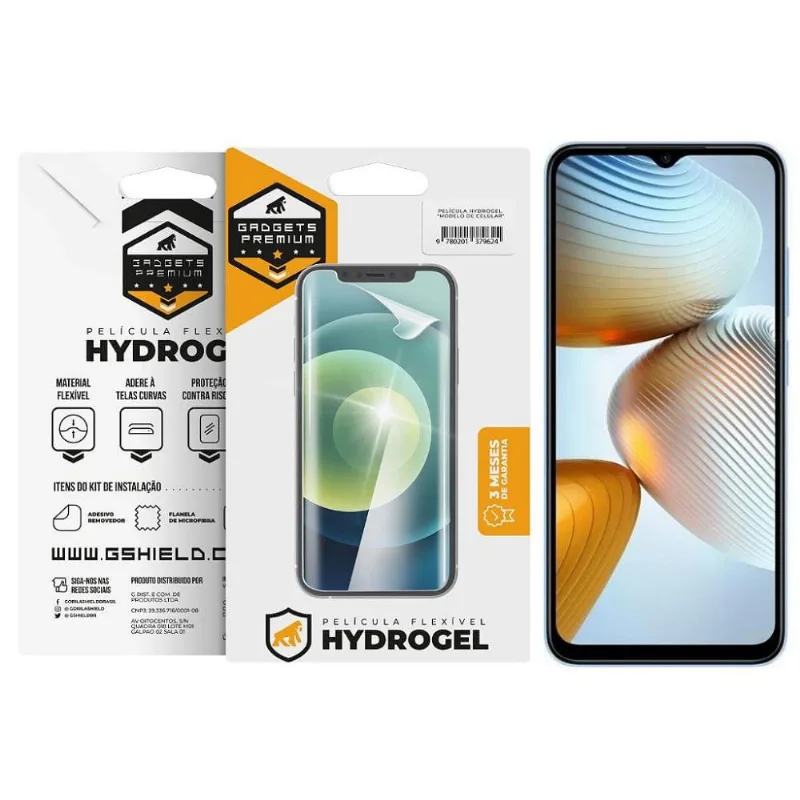 Película para Xiaomi Poco M4 5G - Hydrogel HD - Gshield - Gshield