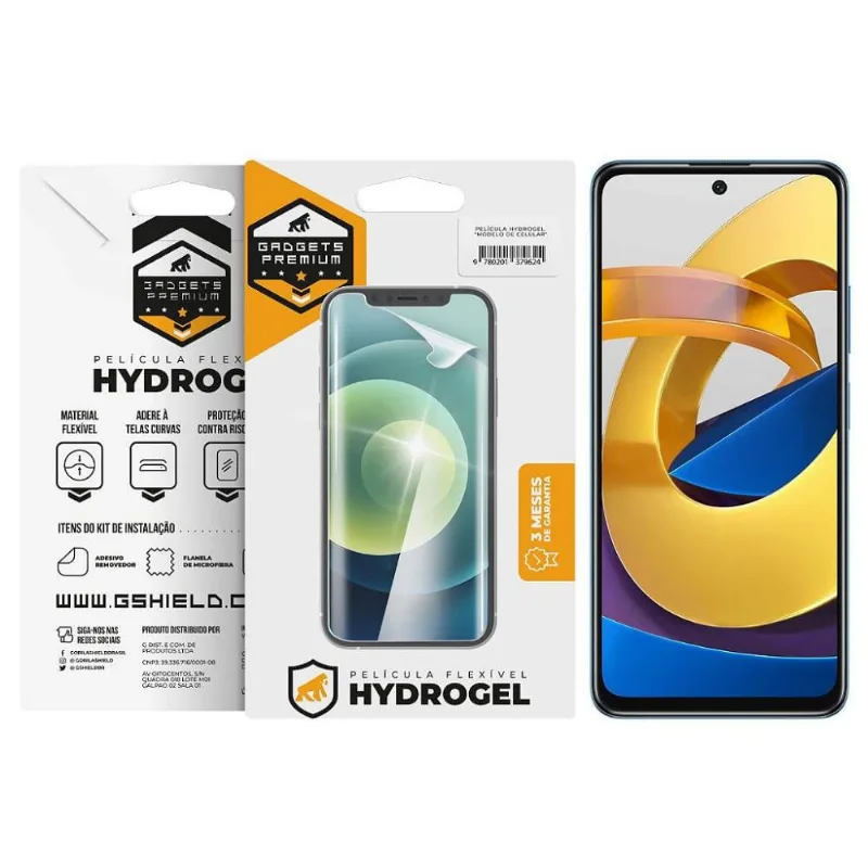 Película para Xiaomi Poco M4 Pro 5G - Hydrogel HD - Gshield - Gshield