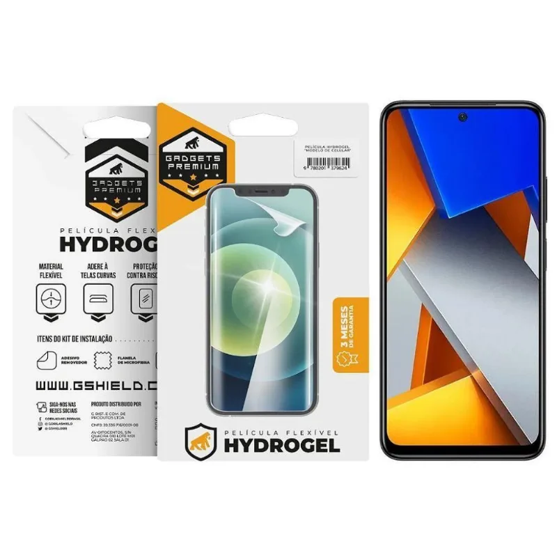 Película Para Xiaomi Poco M4 Pro - Hydrogel Hd - Gshield - Gshield