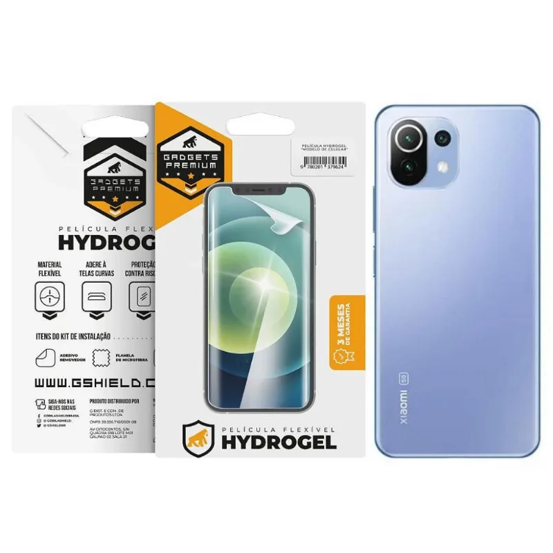 Película Xiaomi 11 Lite 5G NE -Traseira Hydrogel HD- Gshield