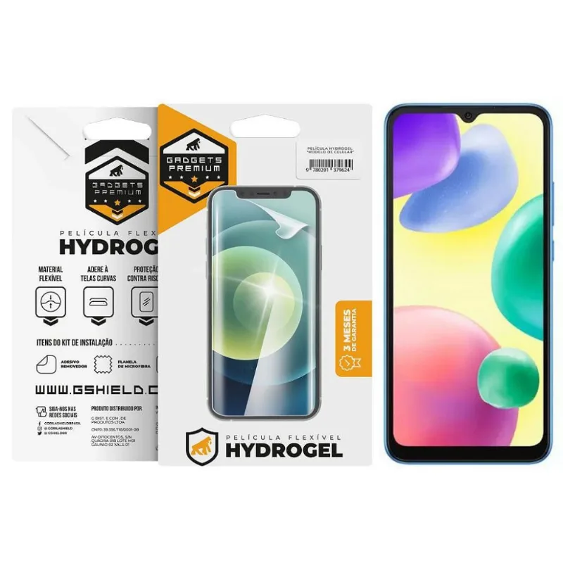Película para Xiaomi Redmi 10A - Hydrogel HD - Gshield - Gshield