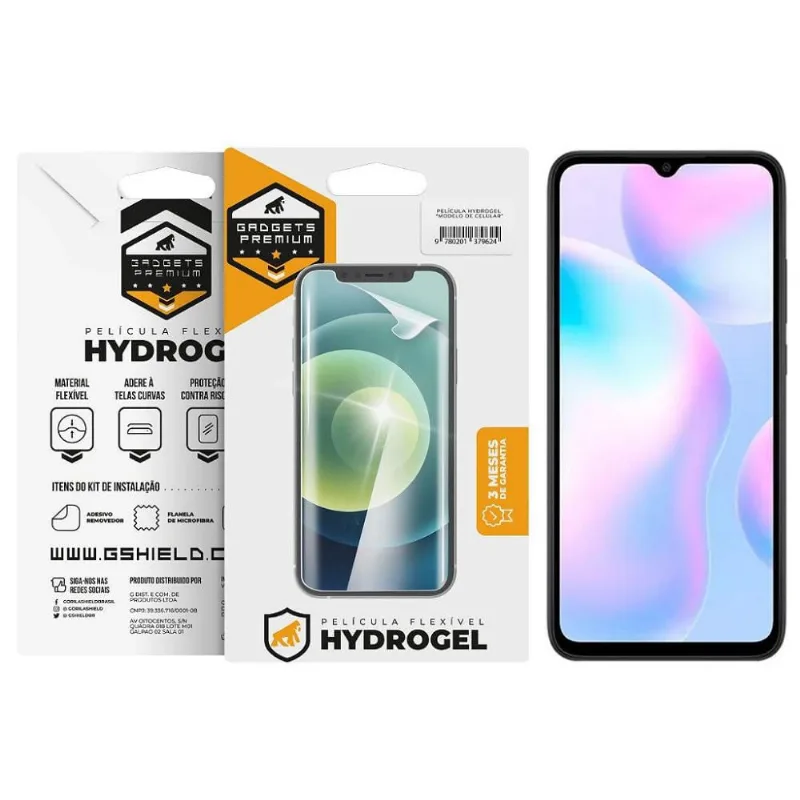 Película para Xiaomi Redmi 9A - Hydrogel HD - Gshield