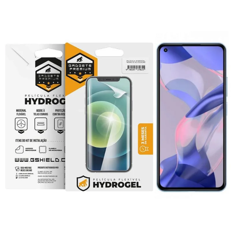 Película para Xiaomi 11 Lite 5G NE - Hydrogel Gamer Fosca - Gshield - Gshield