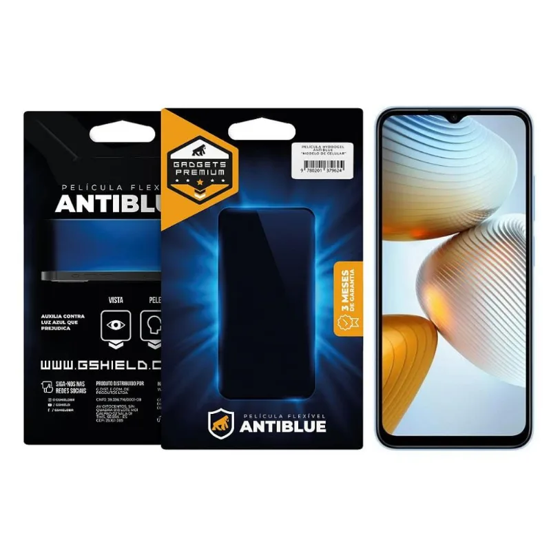 Película para Xiaomi Poco M4 5G - AntiBlue - Gshield - Gshield