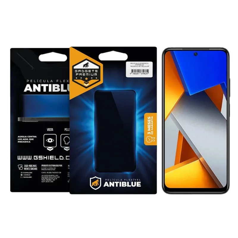Película para Xiaomi Poco M4 Pro - AntiBlue - Gshield