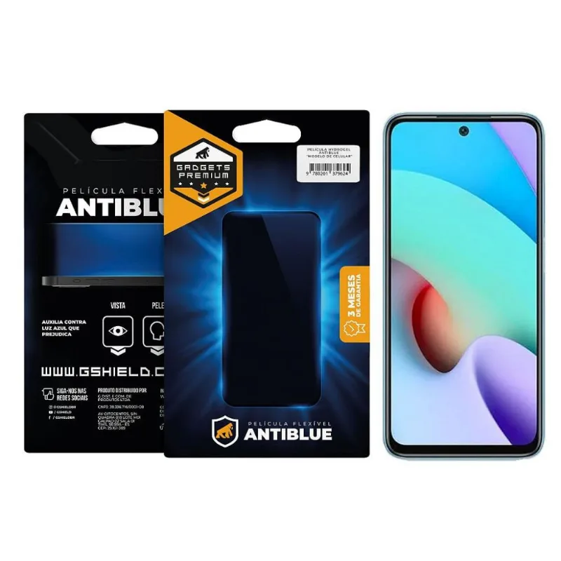 Película para Xiaomi Redmi 10 - AntiBlue - Gshield