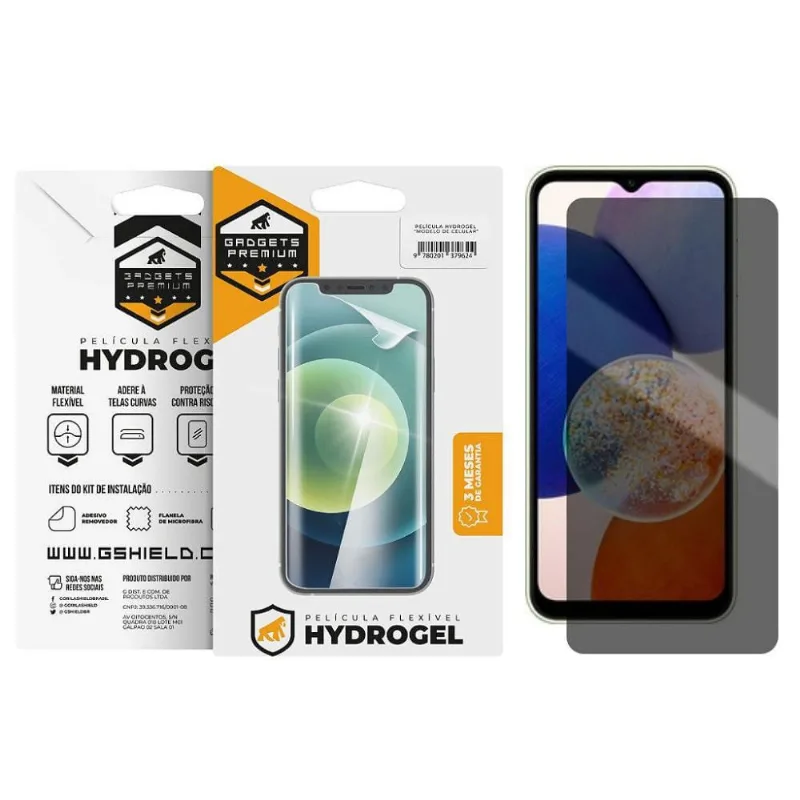Película para Samsung Galaxy A14 5G - Privacidade Hydrogel - Gshield - Gshield
