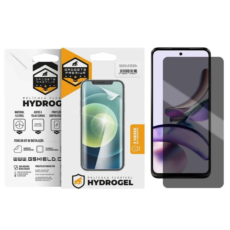 Película para Moto G13 - Privacidade Hydrogel - Gshield - Gshield