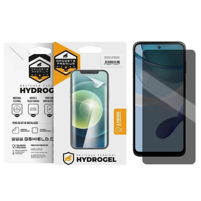 Película Para Moto G53 5g - Privacidade Hydrogel - Gshield