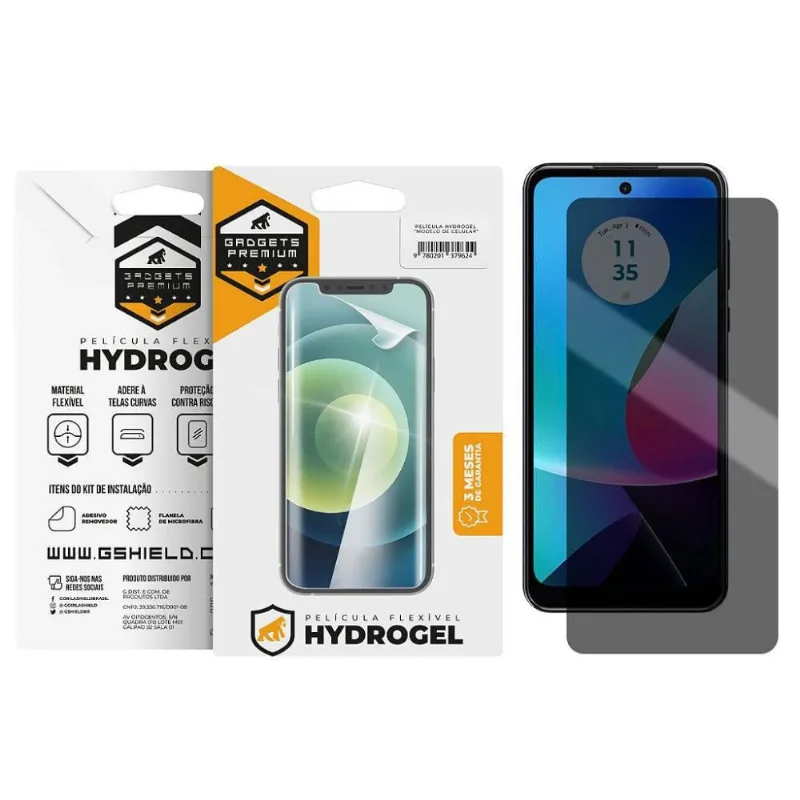 Película para Moto G Play(2023)-Privacidade Hydrogel-Gshield