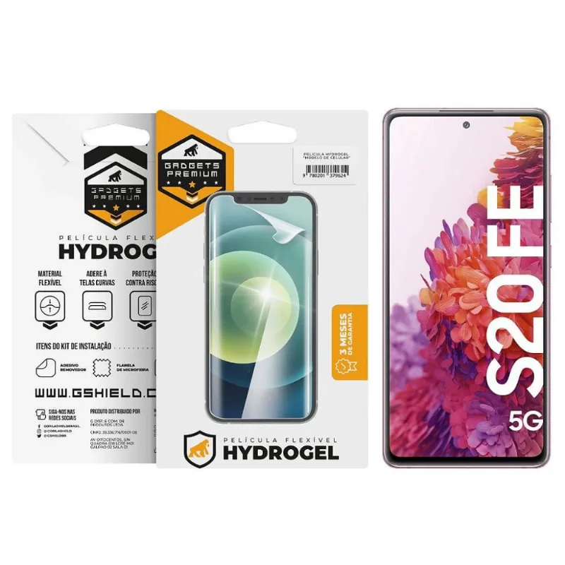 Película para Samsung Galaxy S20 FE -Hydrogel Fosca- Gshield - Gshield